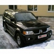 Mitsubishi Pajero Sport с 2000 Дефлектор капота темный 26071 EGR