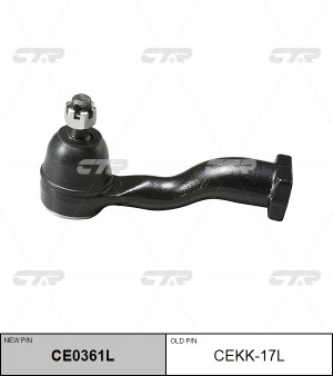 Kia Sportage 94-06 наконечник рулевой тяги наружный левый CEKK-17L CTR