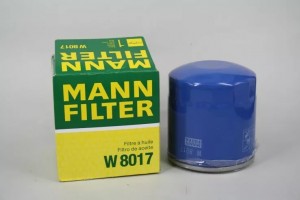 Фильтр масляный W8017 MANN FILTER
