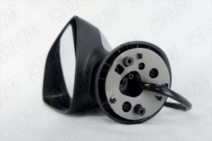 ЗЕРКАЛО ЛЕВОЕ RENAULT DUSTER 1 (2011-2020) БЕЗ ПОВТОРИТЕЛЯ, ПОД ПОКРАСКУ, С ОБОГ OEM0097ZL OEMPARTS
