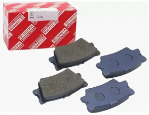 Toyota Rav-4 с05-12-, Camry V40, V50 колодки тормозные задние 04466-42060 TOYOTA