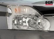 Nissan X-Trail 2007- 2011 Защита пердних фар прозрачная 227190 EGR