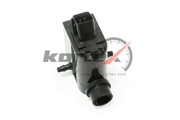 Hyundai Getz/Elantra 00-05HB/Matrix/Rio 6-11HB/Soul/Creta мотор омывателя 2 выво KWM005 KORTEX