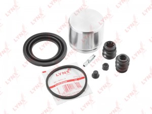 Mitsubishi Lancer 10, ASX, Outlander XL р/к переднего суппорта + поршень BC6430 LYNXAUTO