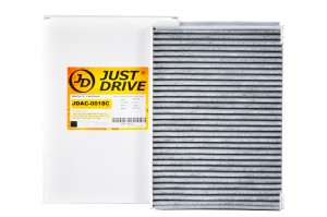Volvo S60/S80/XC60, FREELANDER угольный фильтр салона JDAC0018C JUST DRIVE