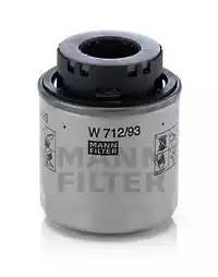 VAG 1.2/1.4 FSI/TSI/TFSI 08- фильтр маслянный W71293 MANN FILTER