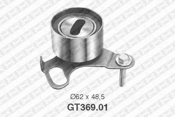 Toyota LC120 ролик ГРМ натяжной GT369.01 NTN SNR