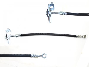 Hyundai SantaFe 06-12/Sorento XM 09 - Шланг тормозной перед правый ST587322B010 SAT