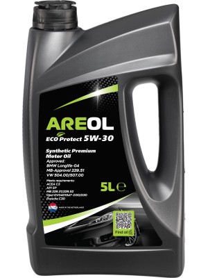 AREOL ECO Protect 5W-30 (5L)_масло моторное! синт.\ ACEA C3, API SN, V 5W30AR020 AREOL