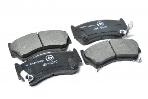 Nissan Almera N15 (-АБС), Sunny, Pulsar колодки передние JBP0010 JUST DRIVE