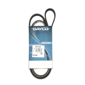 6PK1555 Chevrolet Aveo T300 1.6/Cruze 1.6 F16D4/1,8 Pемень приводной ген+конд 6PK1555 DAYCO