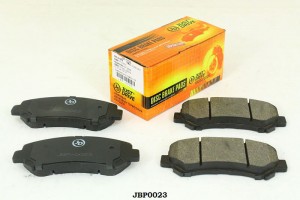 Nissan Qashqai, X-Trail T31 Колодки тормозные передние JBP0023 JUST DRIVE