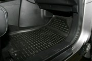 Nissan X-Trail c 2007 Ковры салона полиуретановые черные NLC3620210 AUTO FAMILY