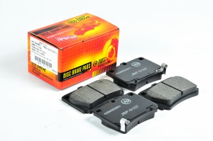 Mitsubishi Pajero II 90-00, Pajero Sport 98-09-15- 2.4D/2.5D/3.0 колодки задние  JBP0107 JUST DRIVE