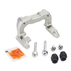 Скоба суппорта VW Golf IV/V 97-09, Polo 01-12, Skoda Fabia 99-14, Octavia 96-10, HZT-VW-049A NTY
