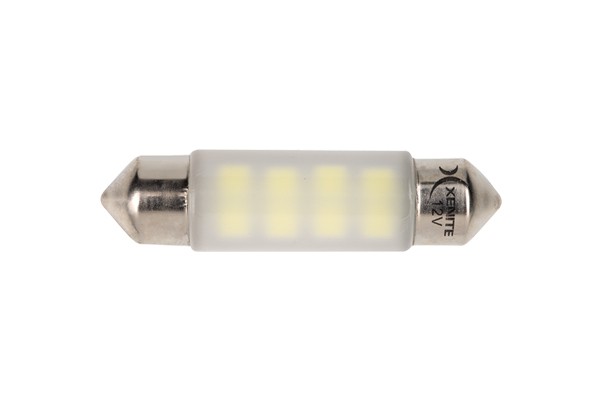 К-т светодиодных ламп 11C5W SV8,5*39 мм 5000K S8396 12V 2,4W 1009325 XENITE