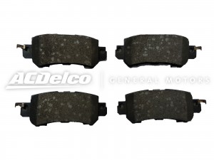 Колодки тормозные задние 19374466 AC DELCO