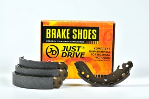Honda Fit GD1-GD3 01- колодки задние барабанные JBS0031 JUST DRIVE