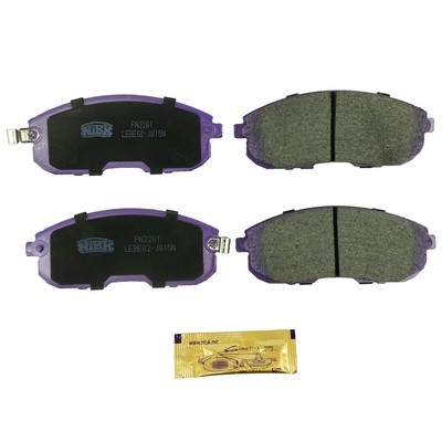 Nissan Tiida, Teana, Juke, Maxima, SX-4 с 5г (япония) колодки тормозные передние PN2201 NIBK
