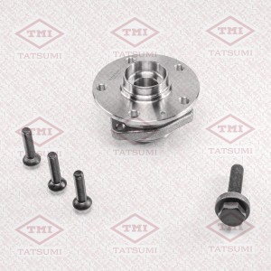 VAG Golf 5,6,7, Octavia A5,A7, Yeti, Kodiaq Ступица передняя под 3 отверстия TDE1027 TATSUMI