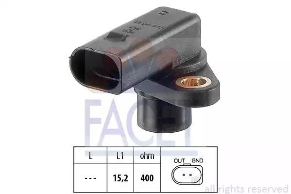 SKODA FABIA (6Y2) 1.0/1.4 99-датчик положения коленвала 9.0294 FACET