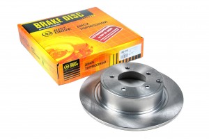 Mitsubushi Outlander 07-> VIN, ASX 10- диск тормозной задний 302x10 JBD0168 JUST DRIVE