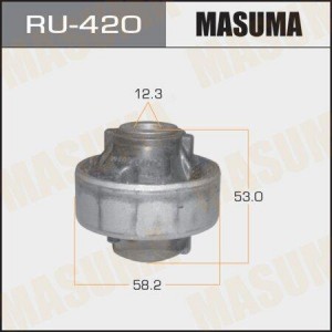 Nissan Micra K12 сайлентблок переднего рычага задний RU-420 MASUMA