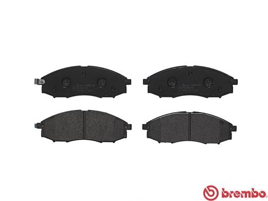 Nissan PickUp колодки передние P56049 BREMBO