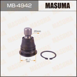 Nissan Qashqai, X-Trail (T31),  Murano (Z50), Teana J31, Koleos шаровая опора MB-4942 MASUMA