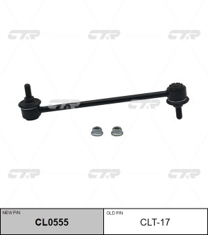 Toyota Camry ACV3 /MCV30 all 01>, Highlander II , RX330 04- стойка заднего стаби CL0555 CTR