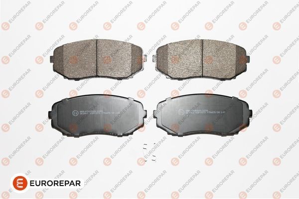 Колодки тормозные дисковые MAZDA CX-7 (ER) 2.3 MZR DISI 1639380780 EUROREPAR