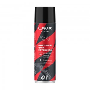 Очиститель цепи LAVR MOTO - 650 мл LN7701 LAVR