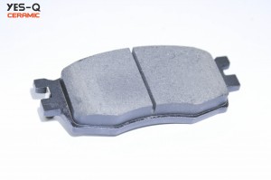 Kia Rio 06-/Verna/I20 1.4-1.6 Колодка перед. торм. ESD8060 YES Q