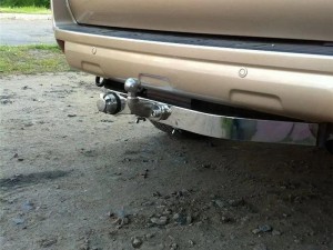 Toyota LC 150 фаркоп Y-13AN BALTEX