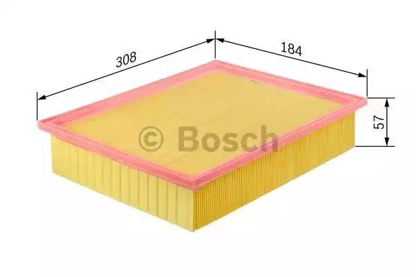 Audi, VW Фильтр воздушный 1 457 429 777 BOSCH