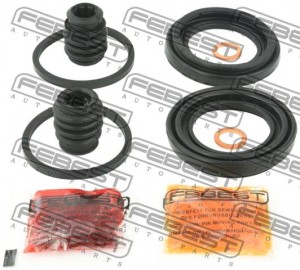 ONDA CR-V RM4 2012-2014 ремкомплект переднего суппорта  (резинки) 0375-RMF FEBEST