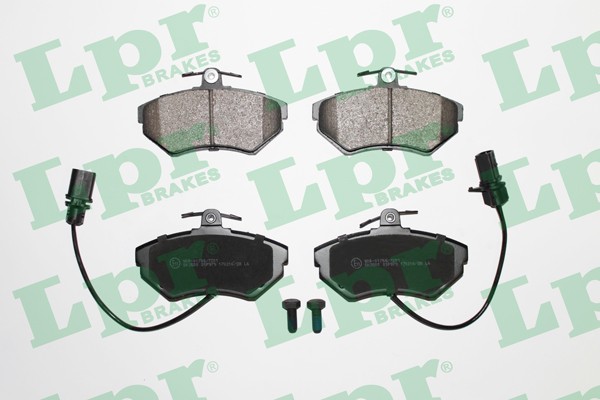 VAG Passat B5 колодки передние 05P979 LPR