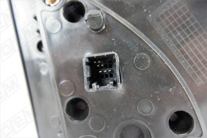 Kia Rio 3 QB (2011-2017) зеркало левое с обогревом OEM0088ZL OEMPARTS