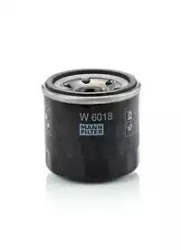 Mazda 3/6/CX-5/6 12- фильтр маслянный Skyactiv W6018 MANN FILTER