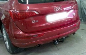 Audi Q5 с 2008 ТСУ (необходим смарт коннект 022-718) (фаркоп) 3551-A BOSAL