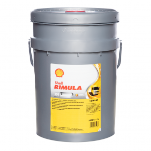 Масло мотор. Rimula R4L 15W-40 (20л.) 550047176 SHELL