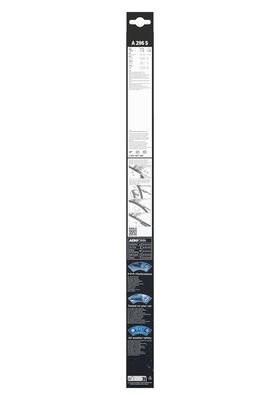 K600+500мм Комплект щеток стеклоочистителя бескаркасных Hyundai ix55, Audi A5 3 397 007 296 BOSCH