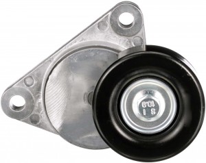 Chevrolet Lacetti с конд/Aveo/Cruze F14D3 Натяжитель в сборе T38376 GATES