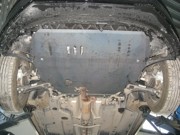 Volkswagen Polo SD Защита картера и КПП ALF2624ST ALFECO