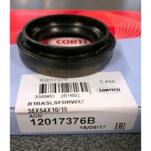 Opel Astra Astra F/G/H/J, Corsa A/B/C/D, Meriva, Vectra A/B/C, Zafira сальник пр 12017376B CORTECO