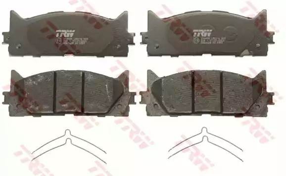 Toyota Camry Тормозные колодки передние GDB3429 TRW