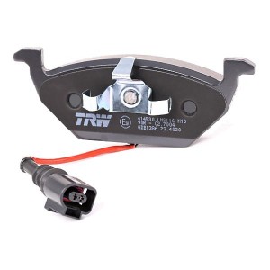 VAG Audi A3, VW Golf IV,V,VI, Polo, Skoda Octavia, Fabia тормозные колодки перед GDB1386 TRW