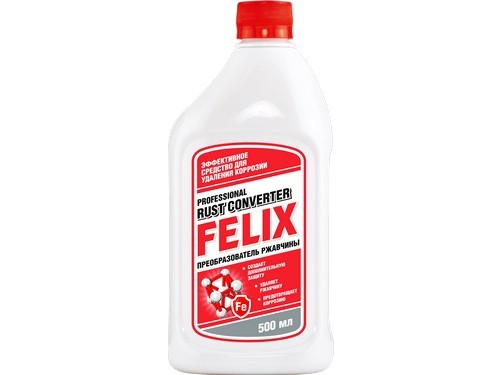 Преобразователь ржавчины 500мл 411040050 FELIX