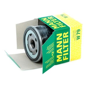 NIssan, Renault фильтр маслянный дизель W79 MANN FILTER