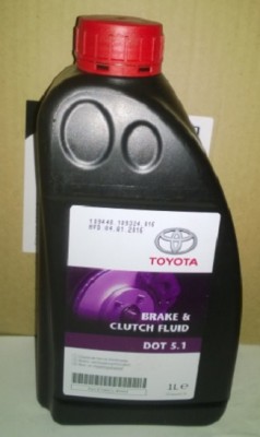 яТормозная жидкость TOYOTA DOT5.1 (1л) 08823-80004 TOYOTA